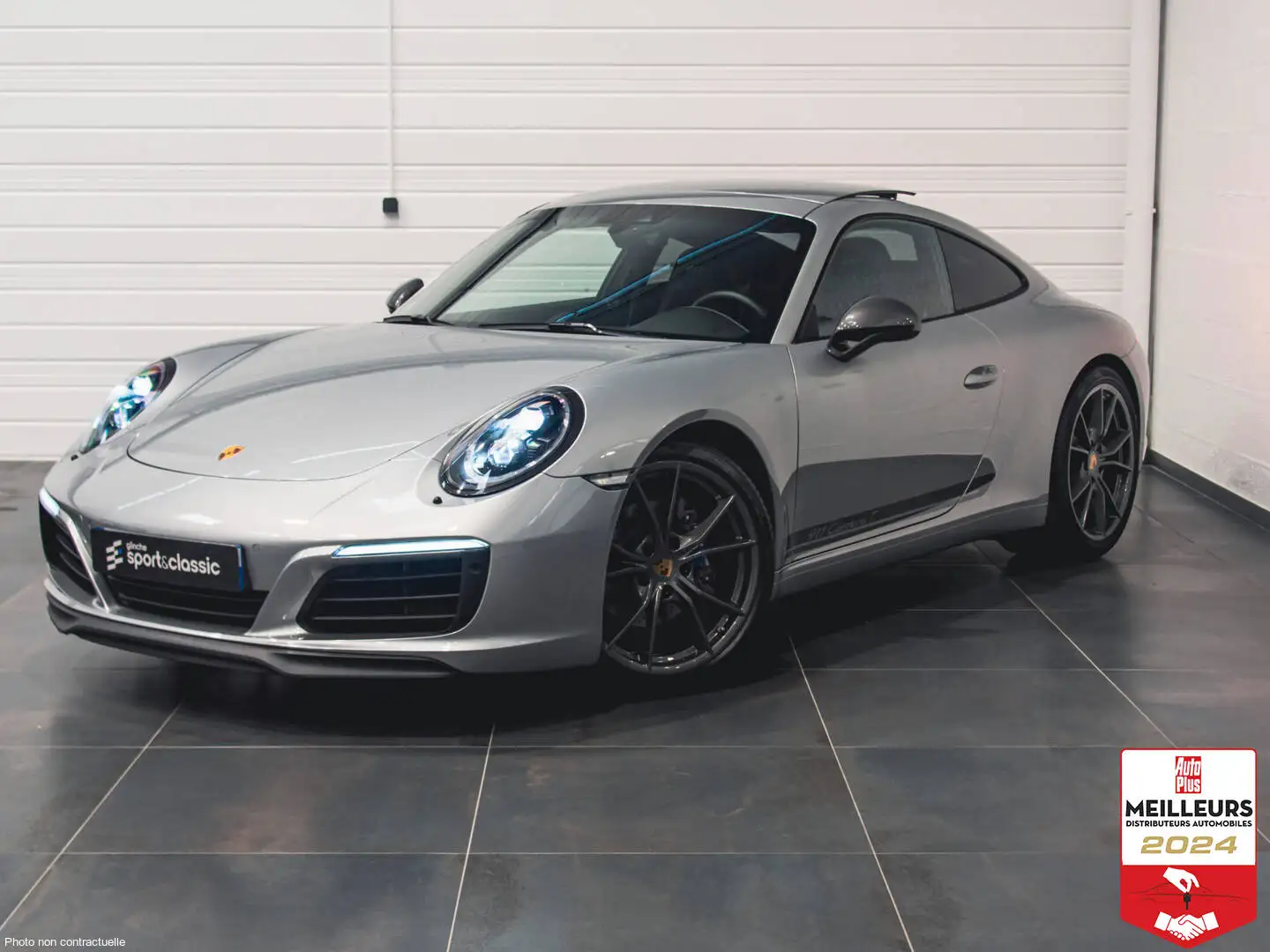 Porsche 911 991 3.0 370ch Carrera T PDK Blanc - 1