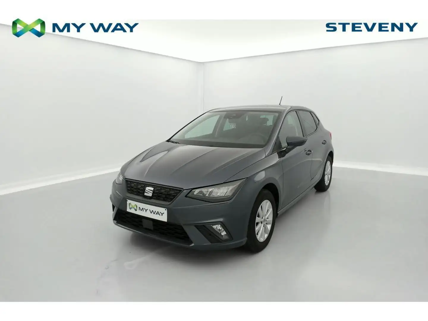 SEAT Ibiza Ibiza New Ibiza Move! Full Link 1.0 TSI 95cv (70kW Grey - 1