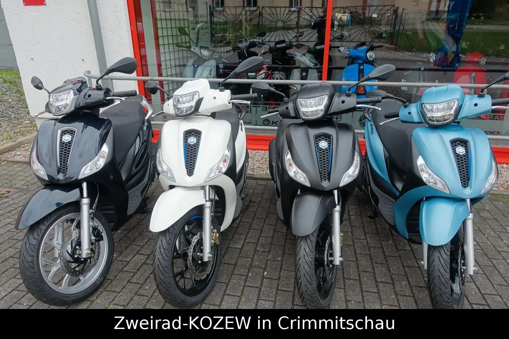 Piaggio Medley 125 ABS /ASR auch als 200 ccm am Lager - 1