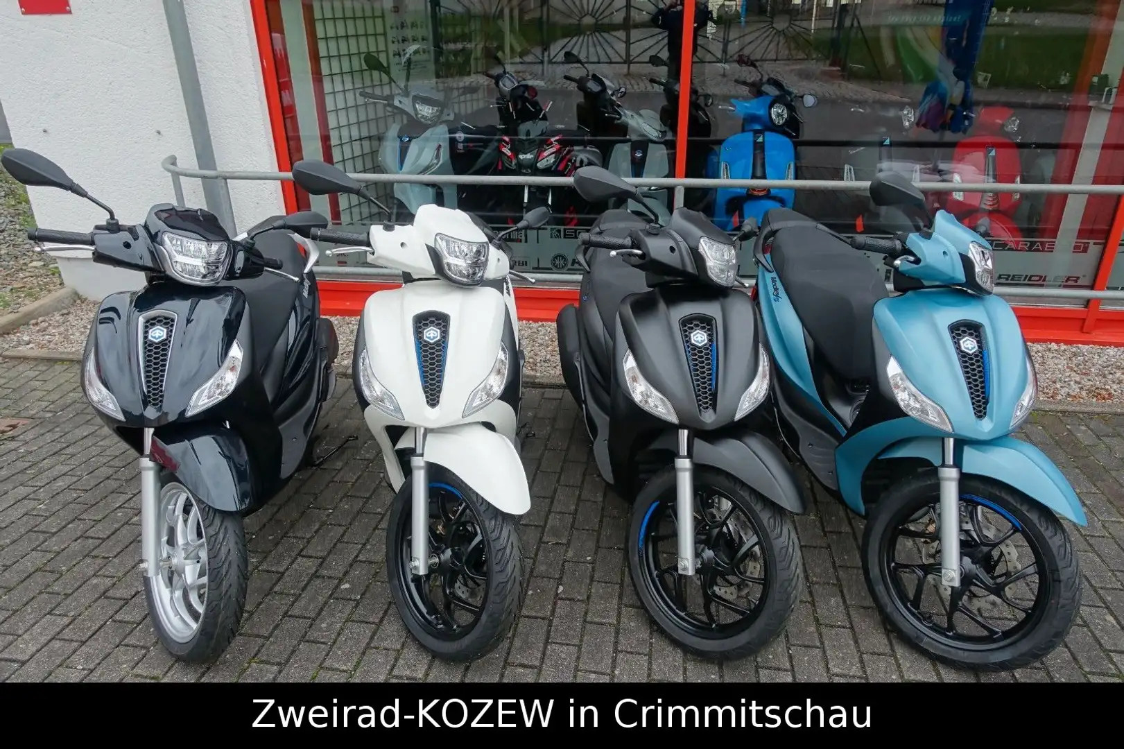Piaggio Medley 125 ABS /ASR auch als 200 ccm am Lager - 2