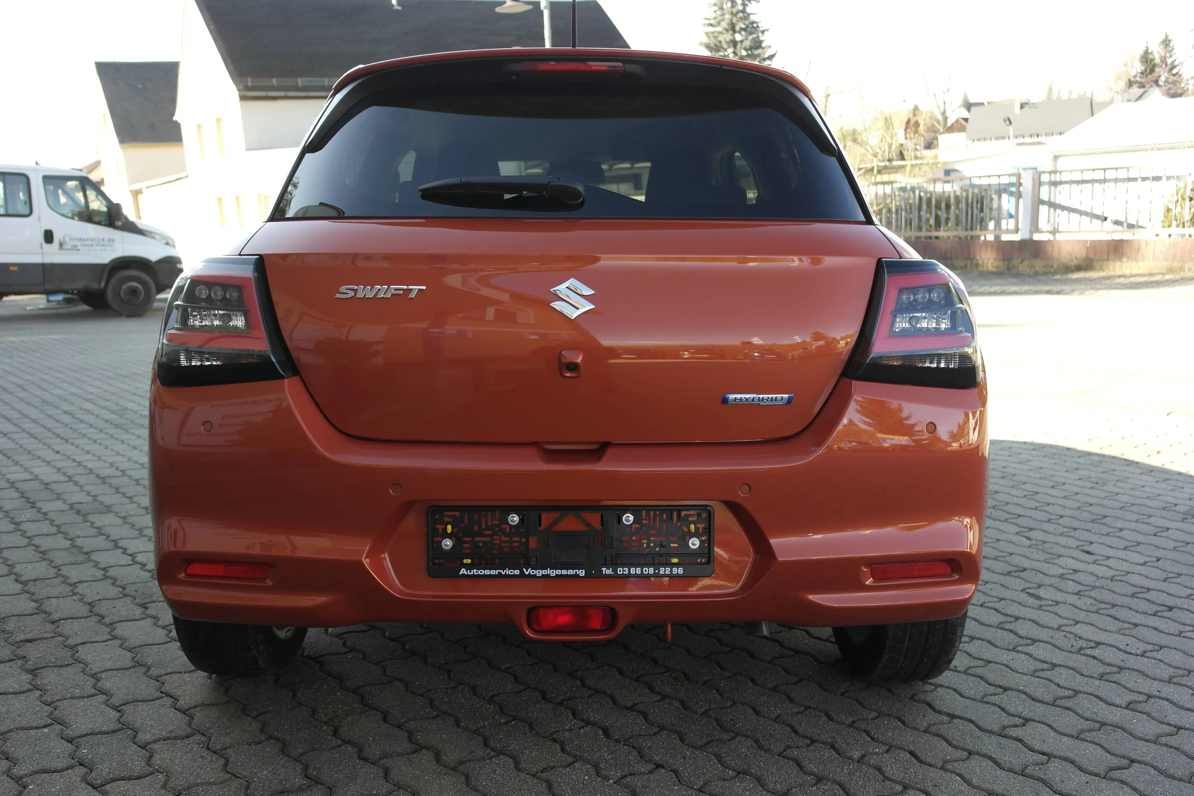 Suzuki Swift Swift 1.2 Dualjet Hybrid Comfort+,Navi,SHZ,wie NEU — photo 3
