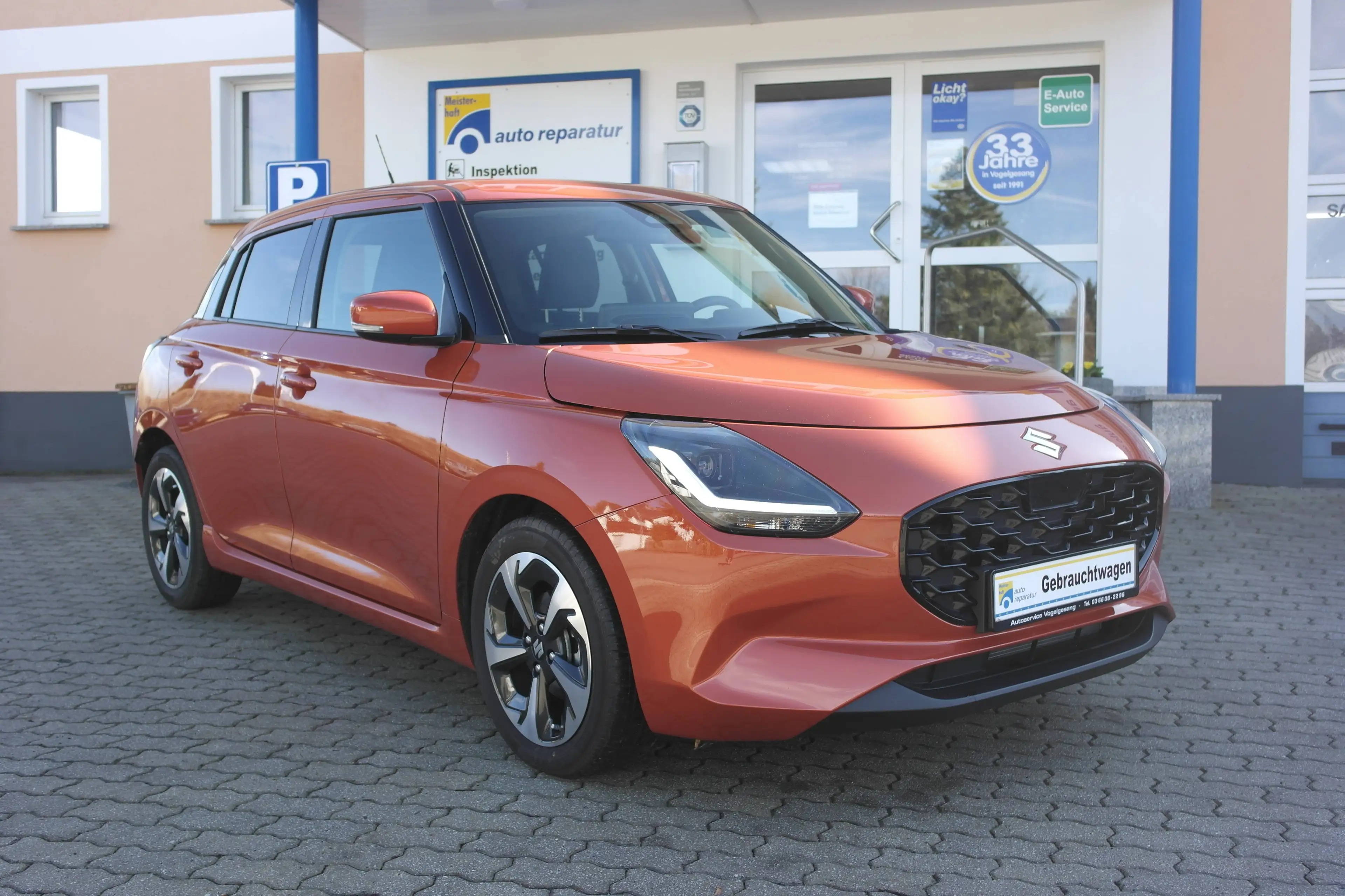 Suzuki Swift Swift 1.2 Dualjet Hybrid Comfort+,Navi,SHZ,wie NEU