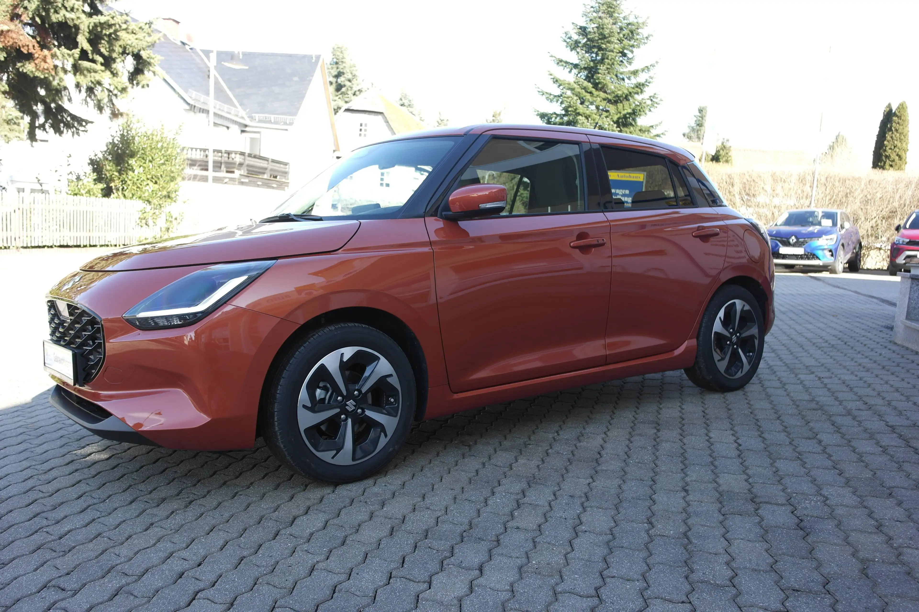 Suzuki Swift Swift 1.2 Dualjet Hybrid Comfort+,Navi,SHZ,wie NEU — photo 5