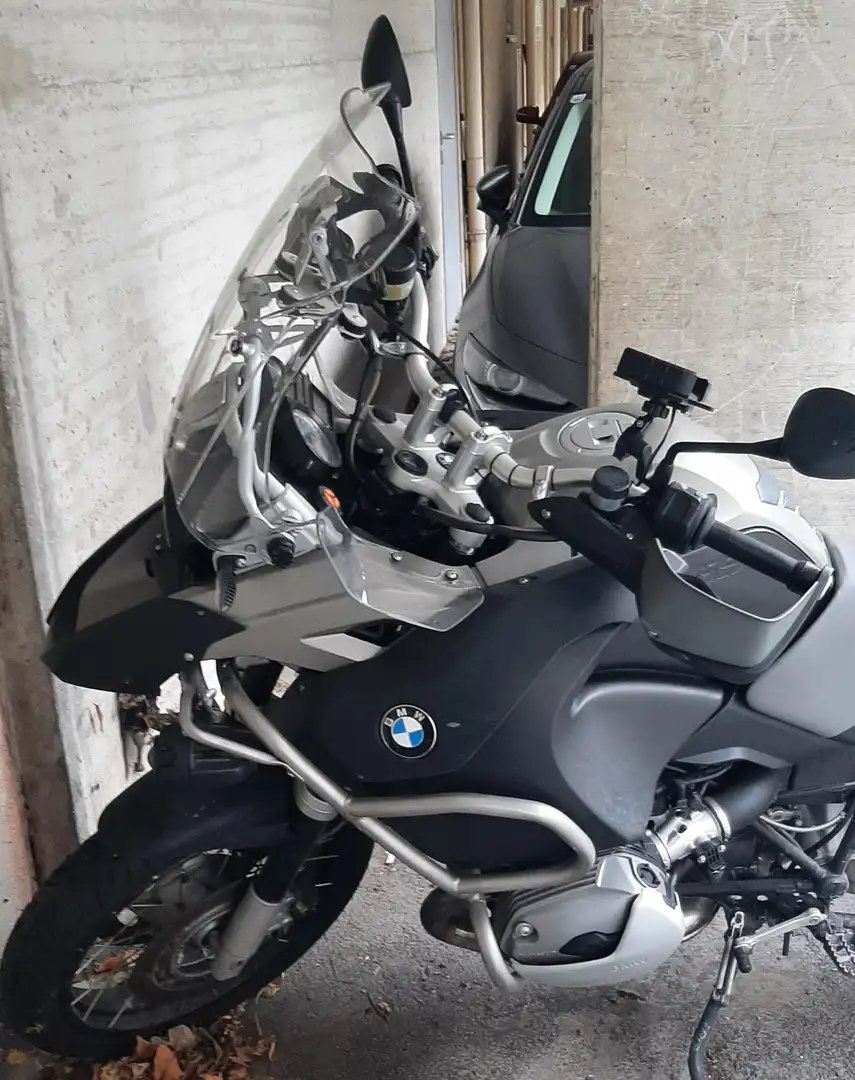 BMW R 1200 GS Adventure Silber - 1