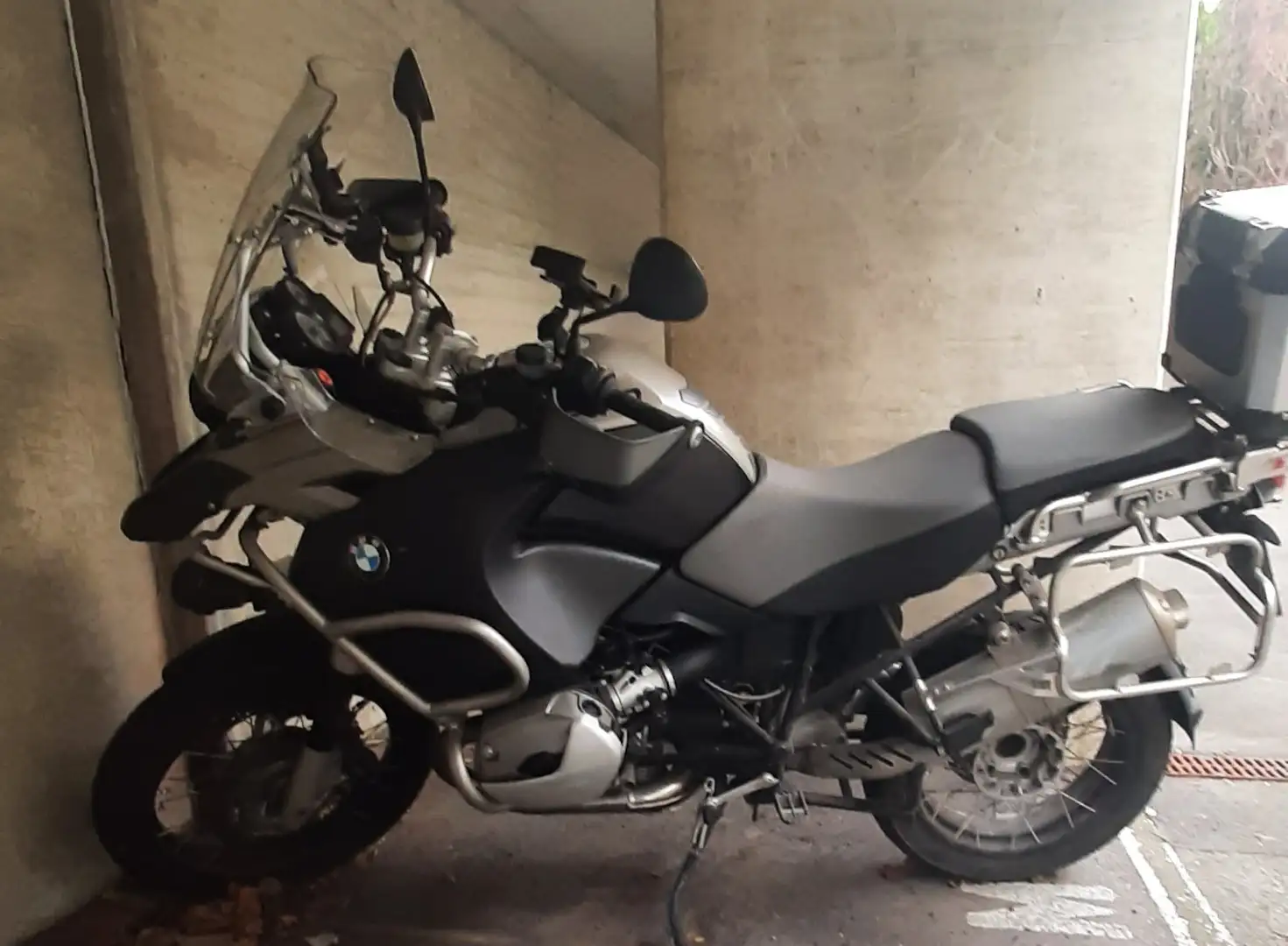 BMW R 1200 GS Adventure Silber - 2