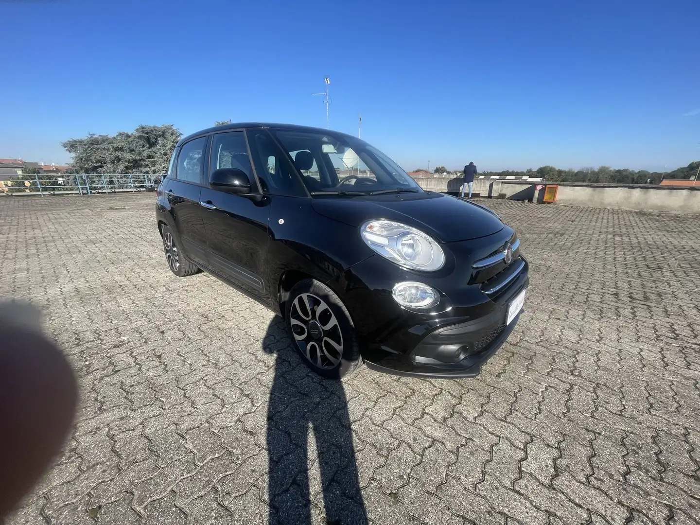 Fiat 500L 500L 1.4 95 CV S&S  Gpl Nero - 2