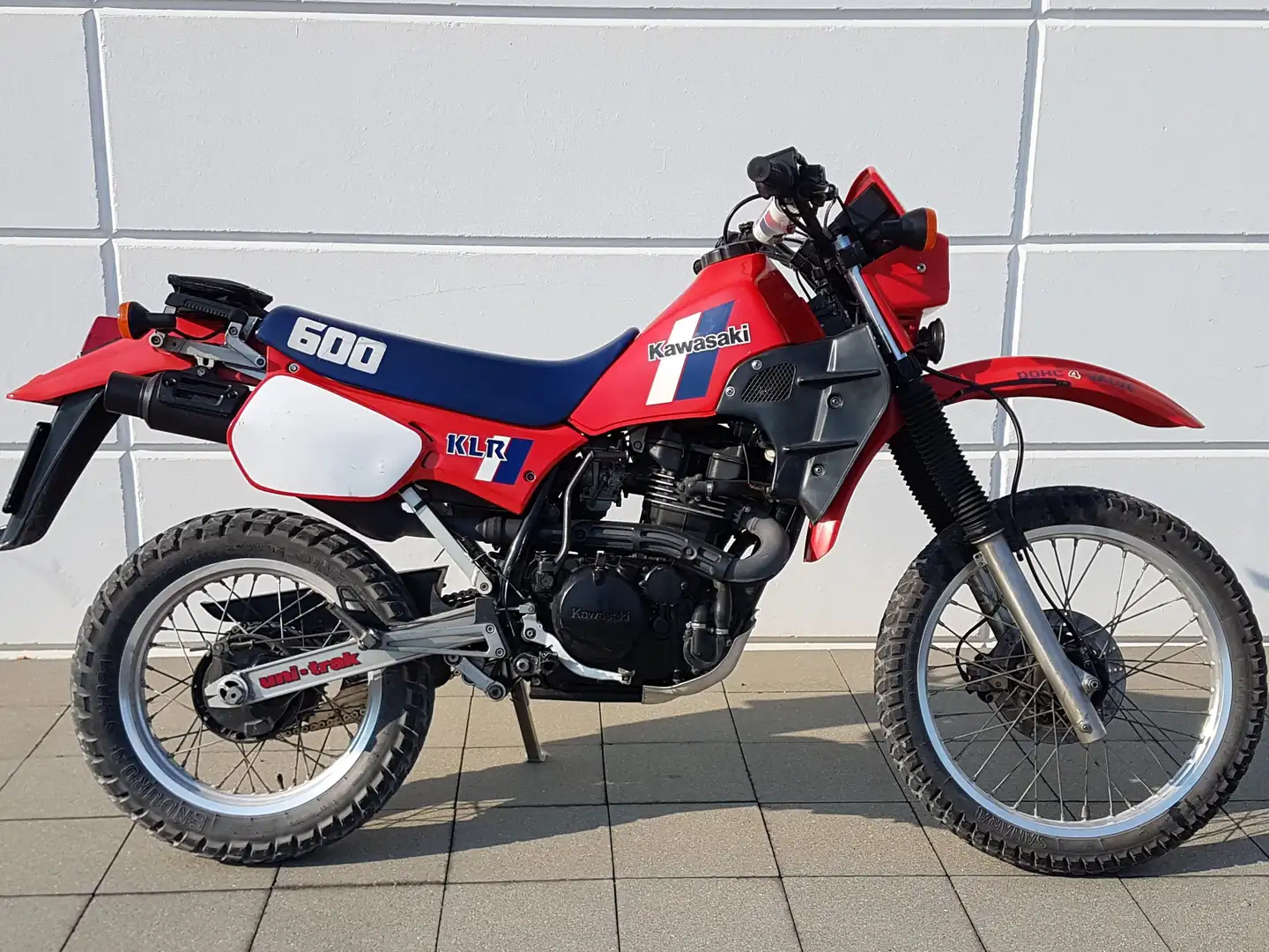 Kawasaki KLR 600 Kırmızı - 2