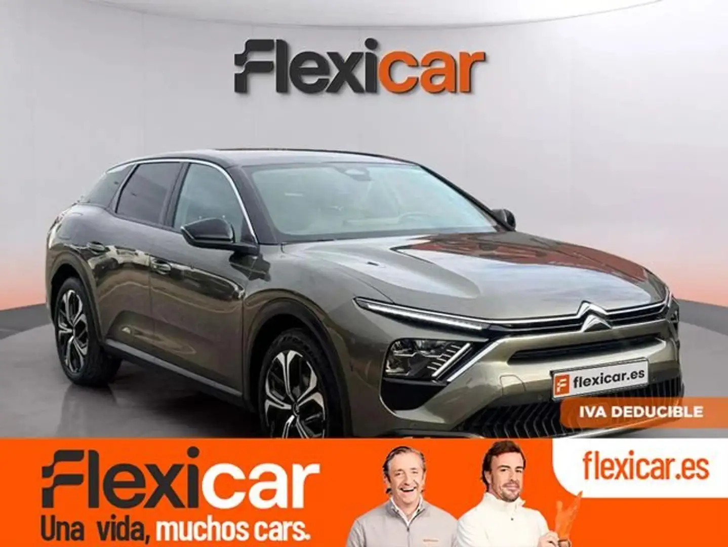 Citroen C5 X 1.6 Puretech Shine EAT8 180 Gris - 1
