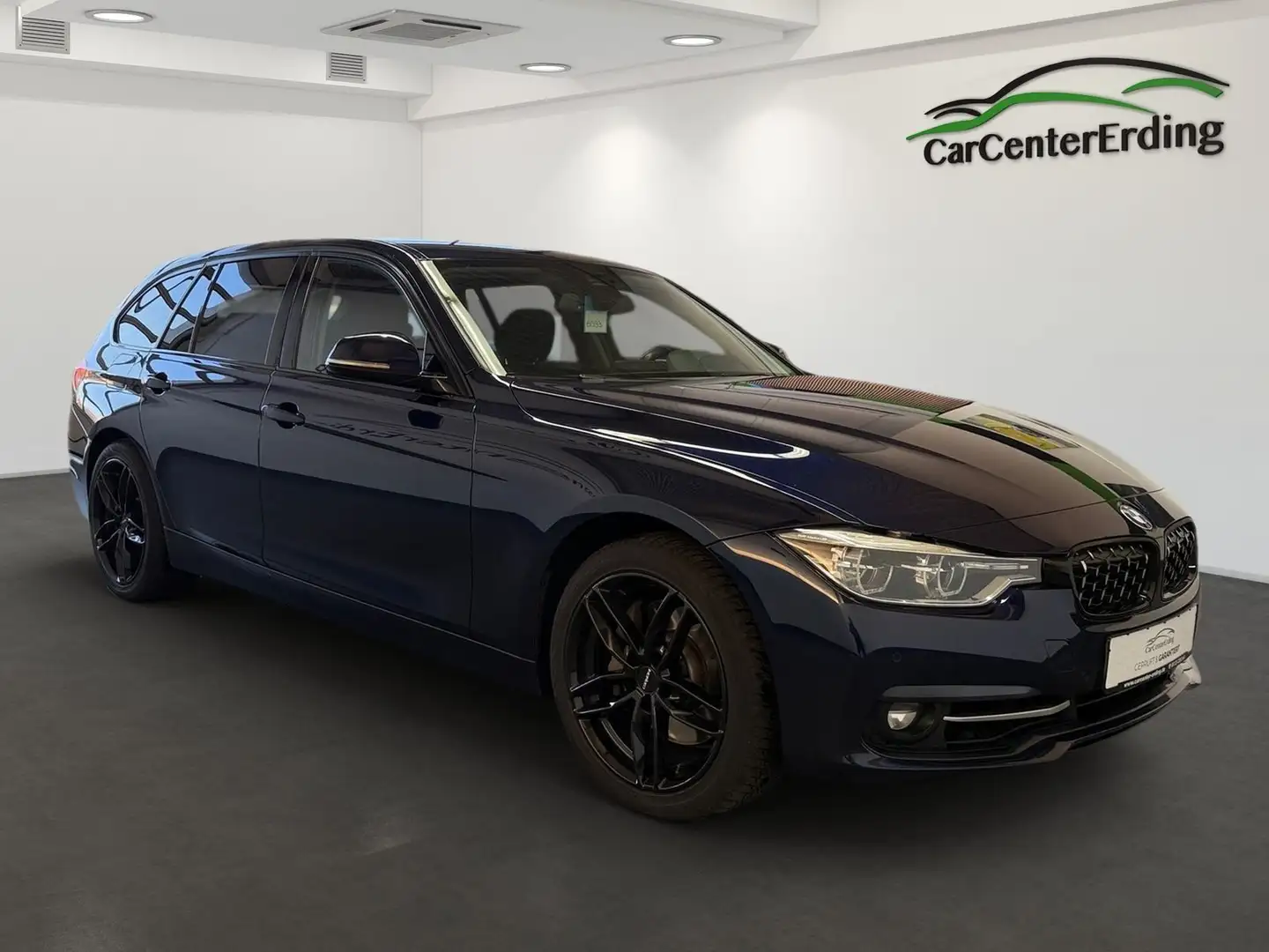 BMW 335 dTxDrive*Sport Line*a.LED*Navi*HUD*M Lenkrad* Blau - 2