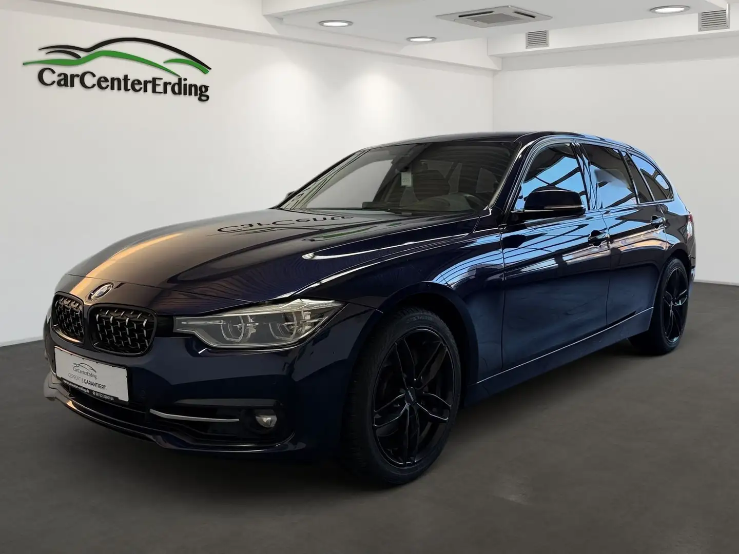 BMW 335 dTxDrive*Sport Line*a.LED*Navi*HUD*M Lenkrad* Blau - 1