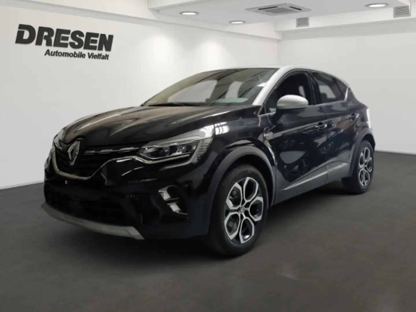 Renault Captur Techno E-Tech Full Hybrid 145 *CARPLAY*KLIMA*NAVI* Schwarz - 1