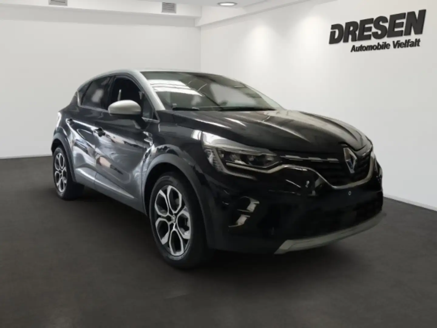 Renault Captur Techno E-Tech Full Hybrid 145 *CARPLAY*KLIMA*NAVI* Schwarz - 2