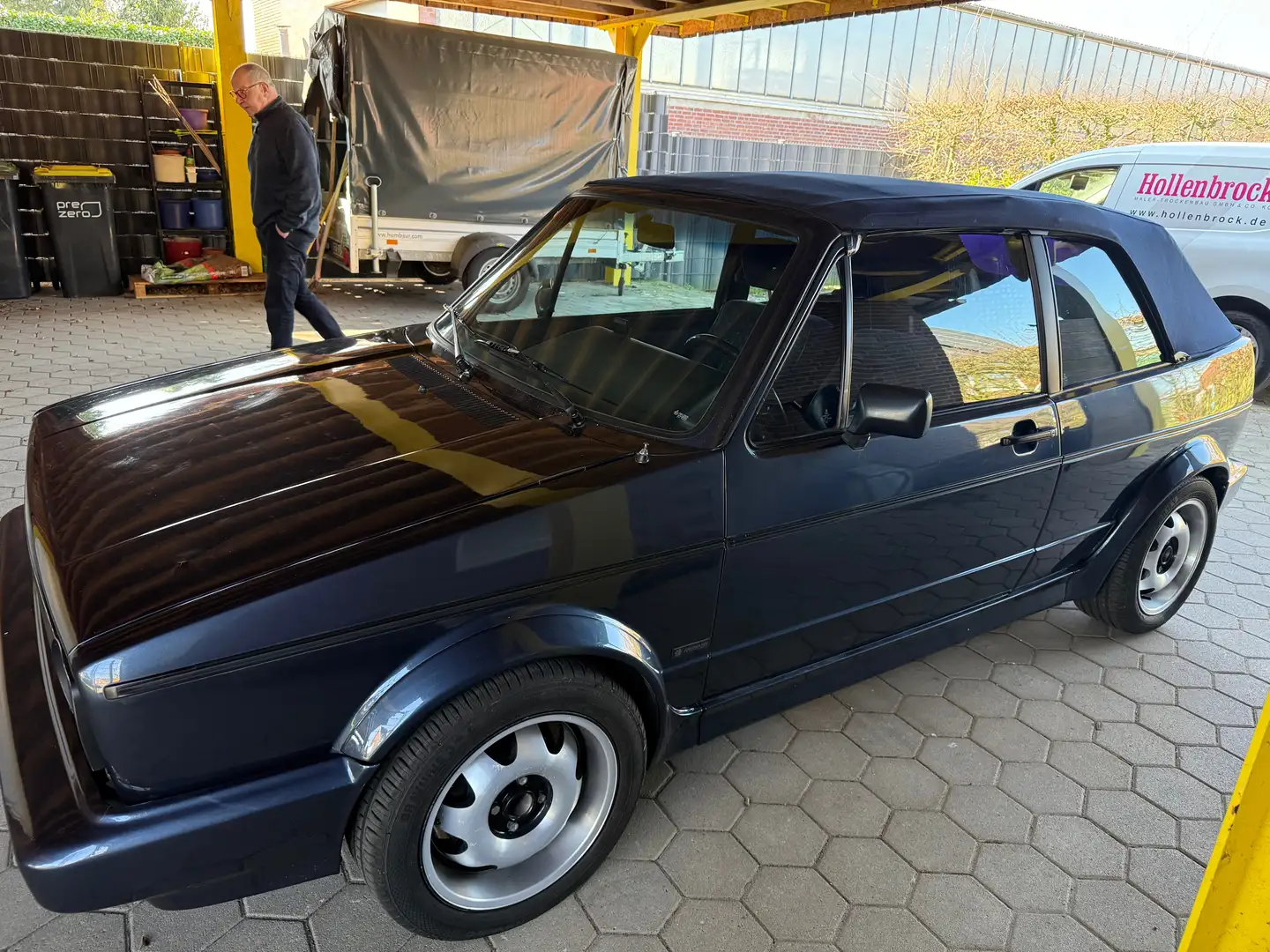 Volkswagen Golf Cabriolet Golf Cabrio(GL) Bleu - 1