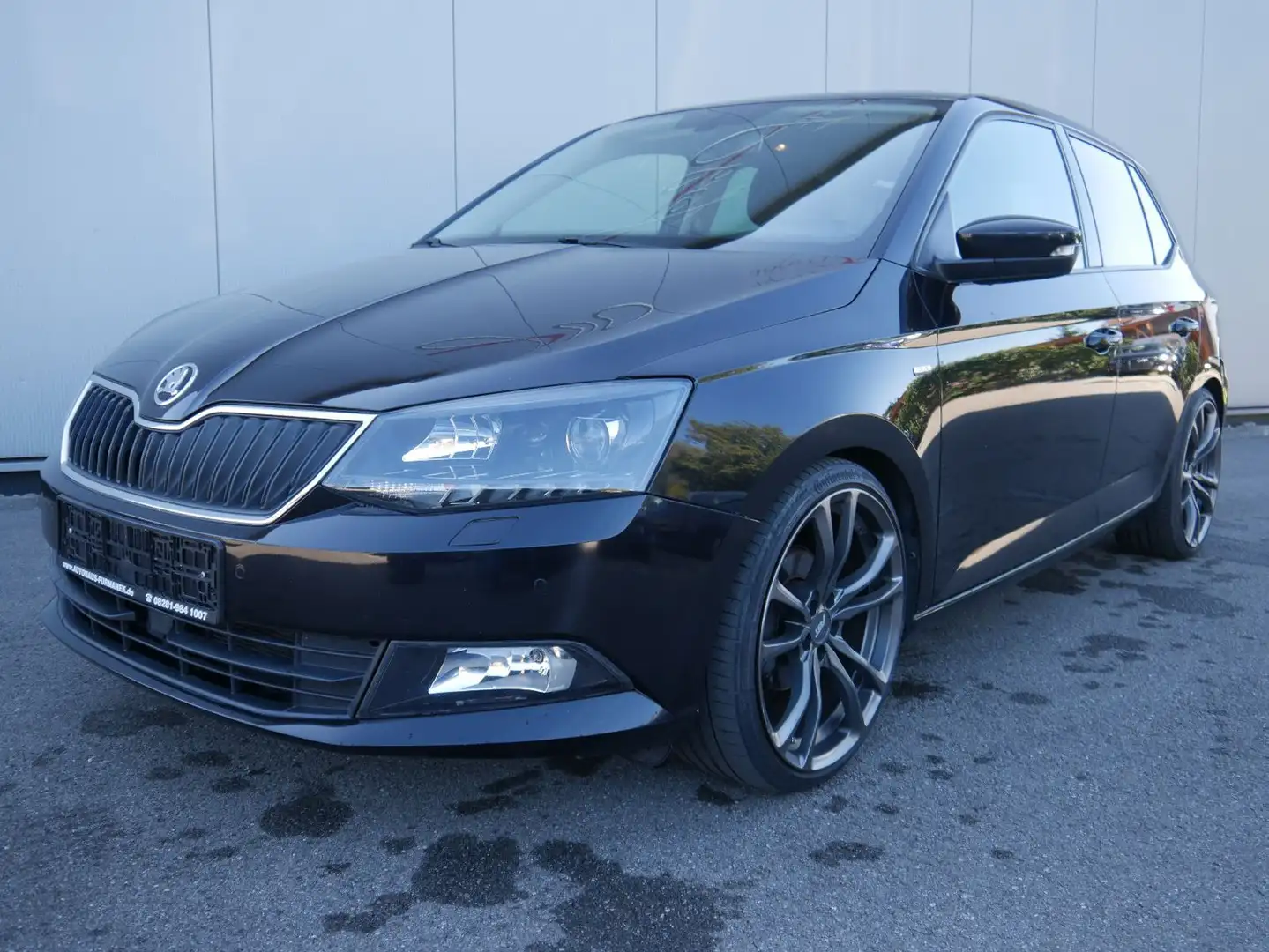 Skoda Fabia 1.0 TSI Ambition ABT Schwarz - 1