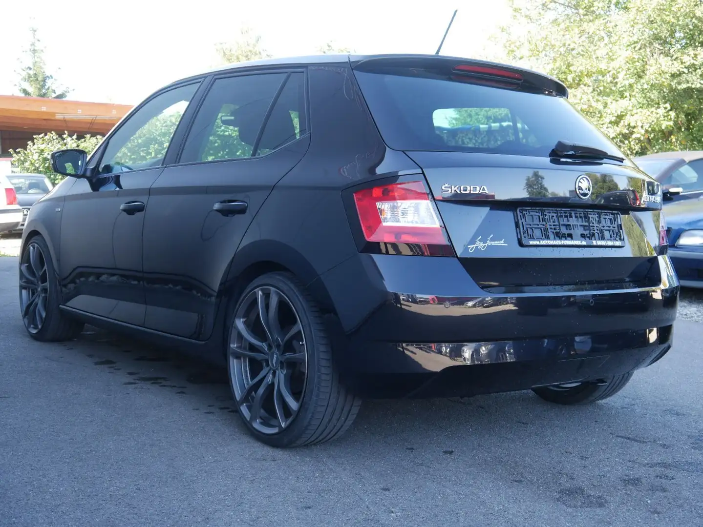 Skoda Fabia 1.0 TSI Ambition ABT Schwarz - 2