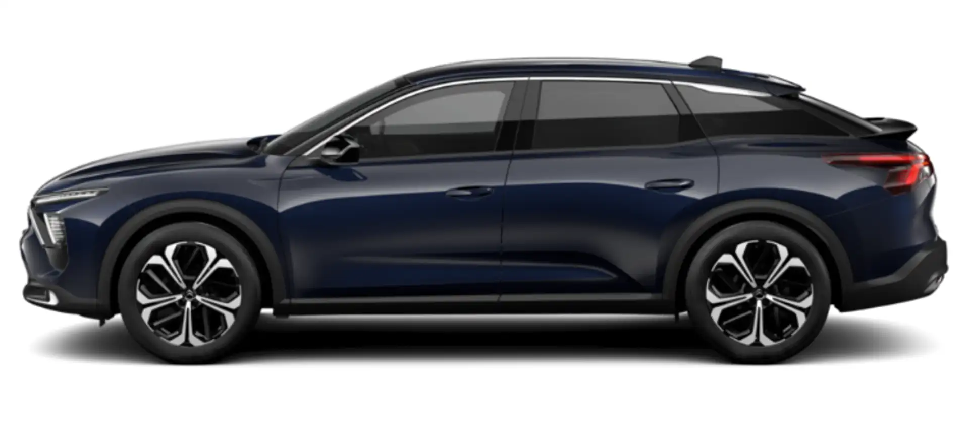 Citroen C5 X 1.2 MHEV 145 ë-DCS6 PLUS Blau - 2