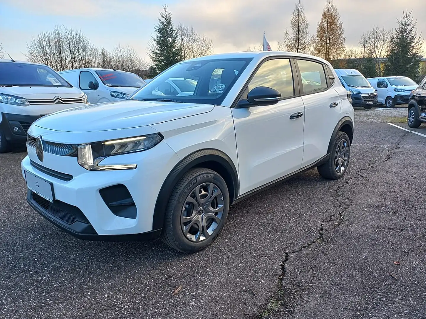 Citroen C3 PureTech 100 S&S 6-Gang-Manuell YOU LAGER-AKTION Weiß - 1