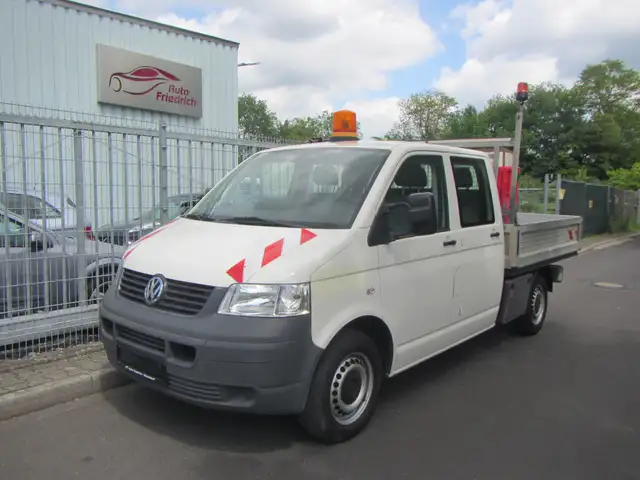 Volkswagen T5 Transporter Pritsche Doppelkabine AUTOMATIK