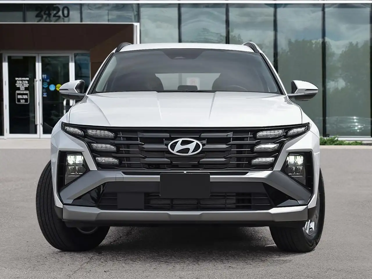 Hyundai TUCSON fotografie Hyundai TUCSON