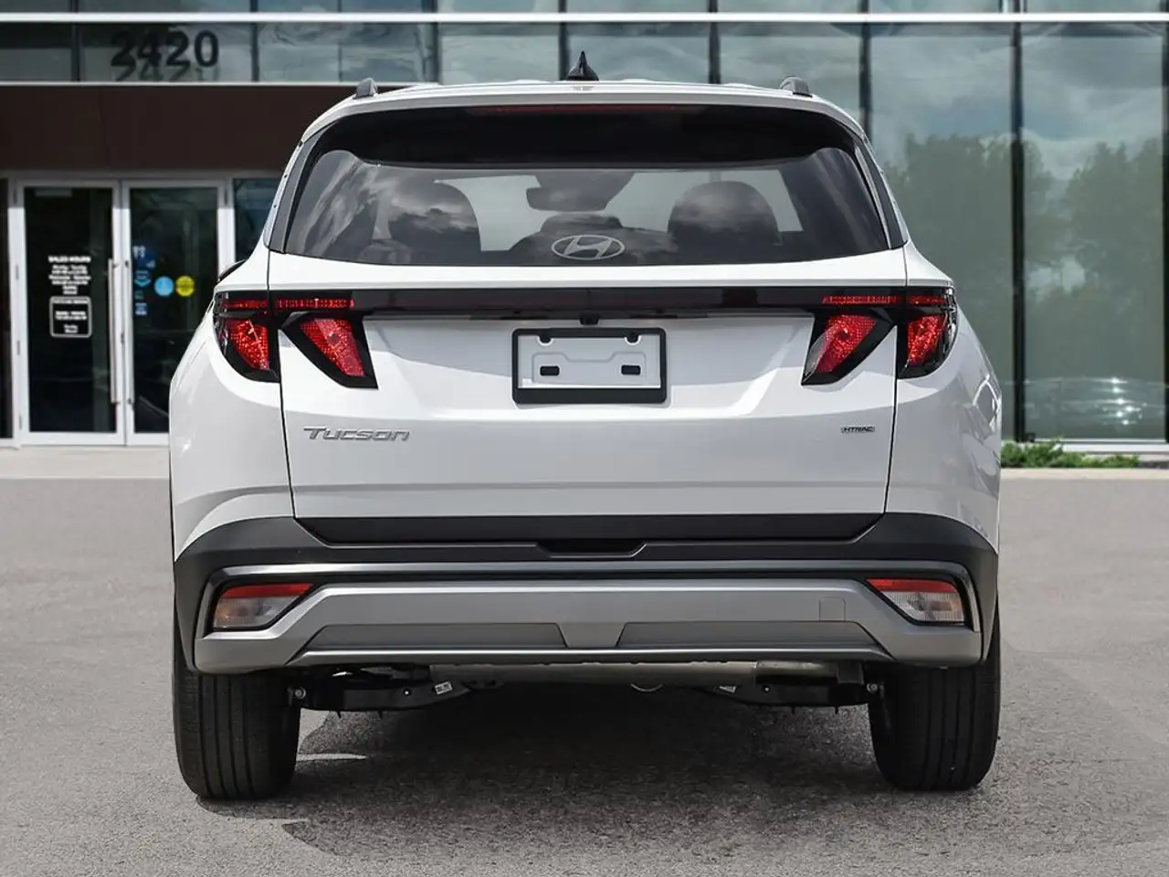 Hyundai TUCSON fotografie Hyundai TUCSON