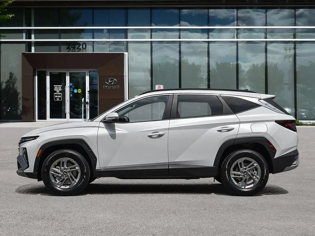 Hyundai TUCSON fotografie Hyundai TUCSON