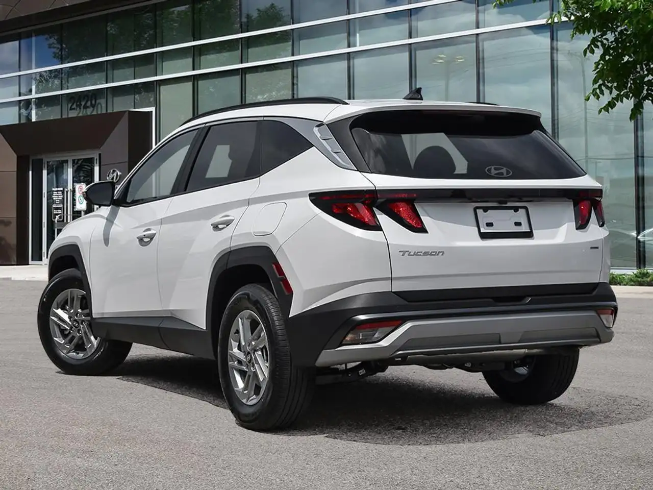 Hyundai TUCSON fotografie Hyundai TUCSON