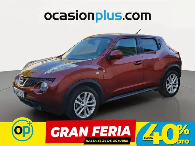 Nissan Juke 1.6i Tekna Premium CVT