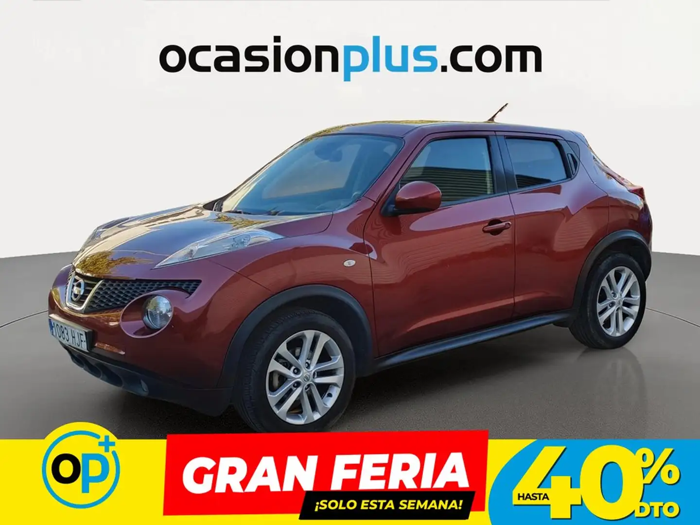 Nissan Juke 1.6i Tekna Premium CVT Rojo - 1