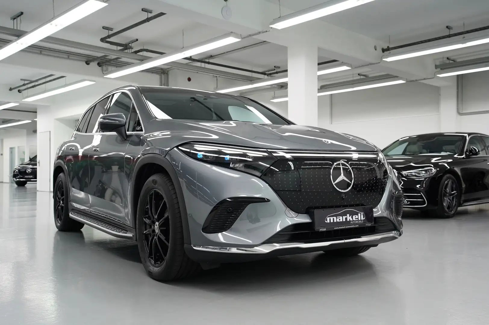 Mercedes-Benz EQS SUV EQS 450 4MATIC  SUV-4x4-ELECTRIC PREMIUM ART+HYPER Серый - 1