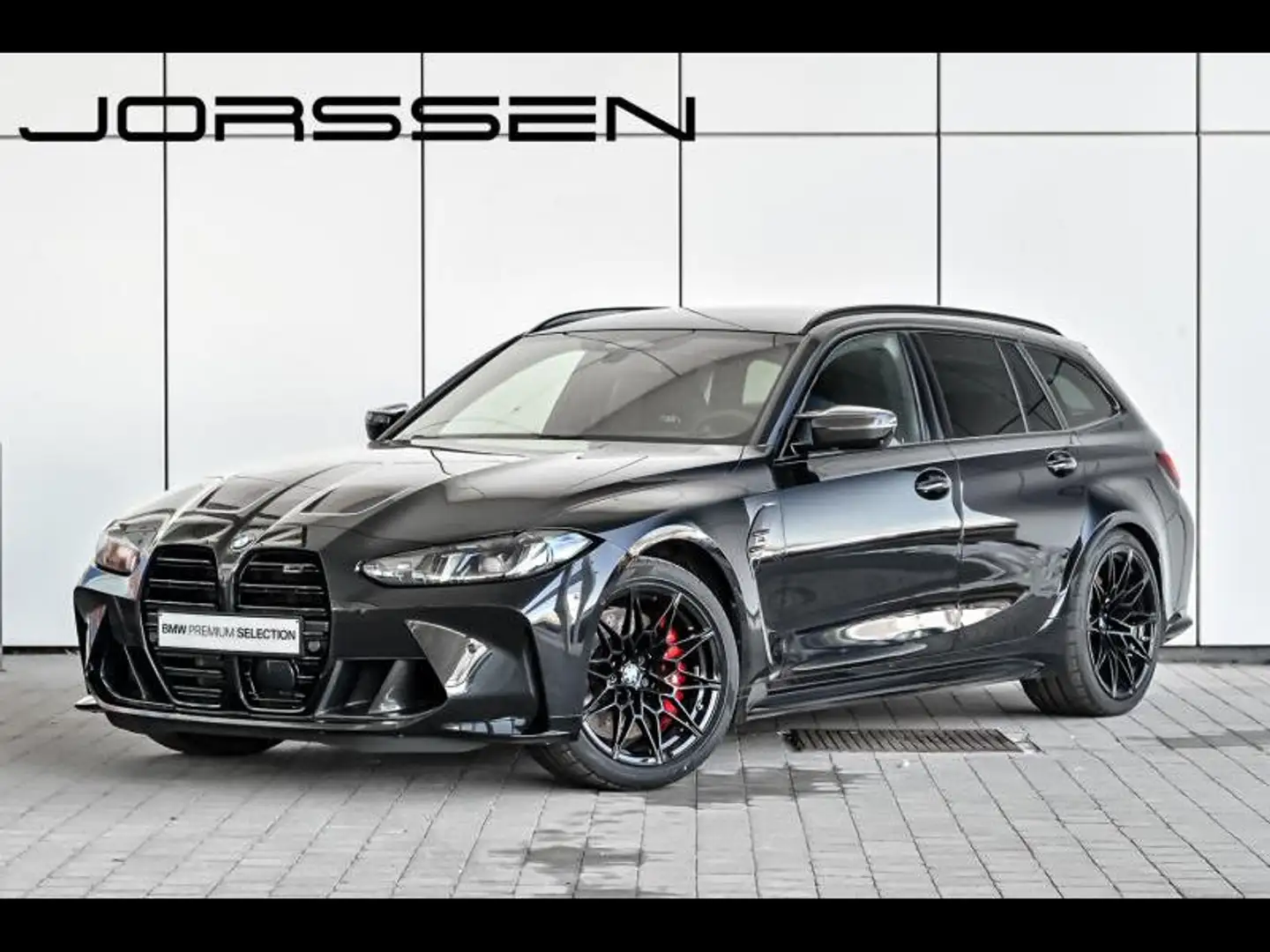 BMW M3 Competition M xDrive Facelift Schwarz - 1