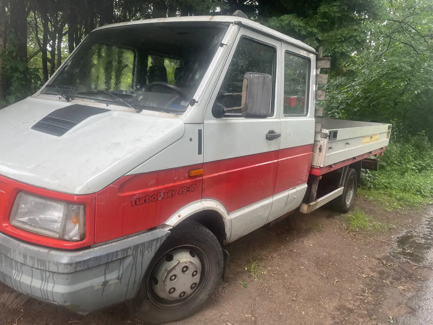 Iveco Daily 49-10 Turbo Daily Biały - 2