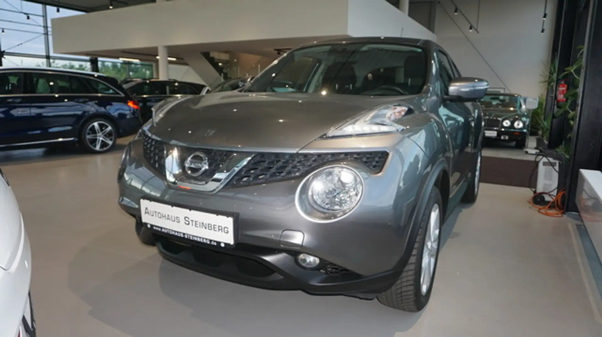 Nissan Juke AUTOMATIK+360C KAMERA+TEMPOMAT Acenta Gris - 2
