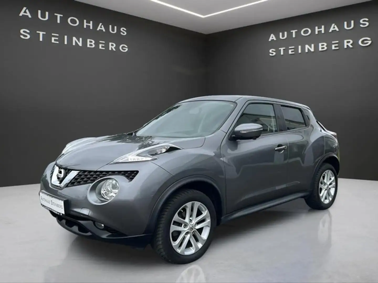 Nissan Juke AUTOMATIK+360C KAMERA+TEMPOMAT Acenta Grau - 2