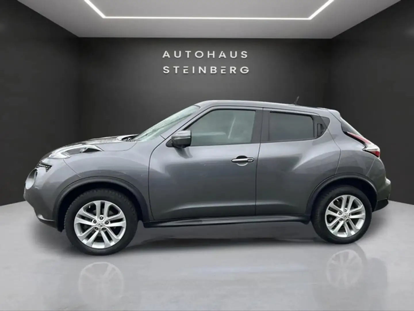 Nissan Juke AUTOMATIK+360C KAMERA+TEMPOMAT Acenta Grau - 1