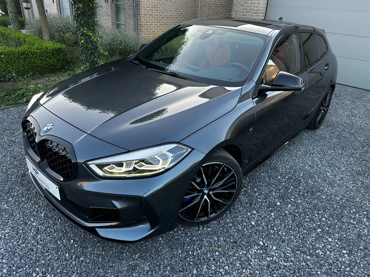 BMW 135 M135iXAS OPF Gris - 2