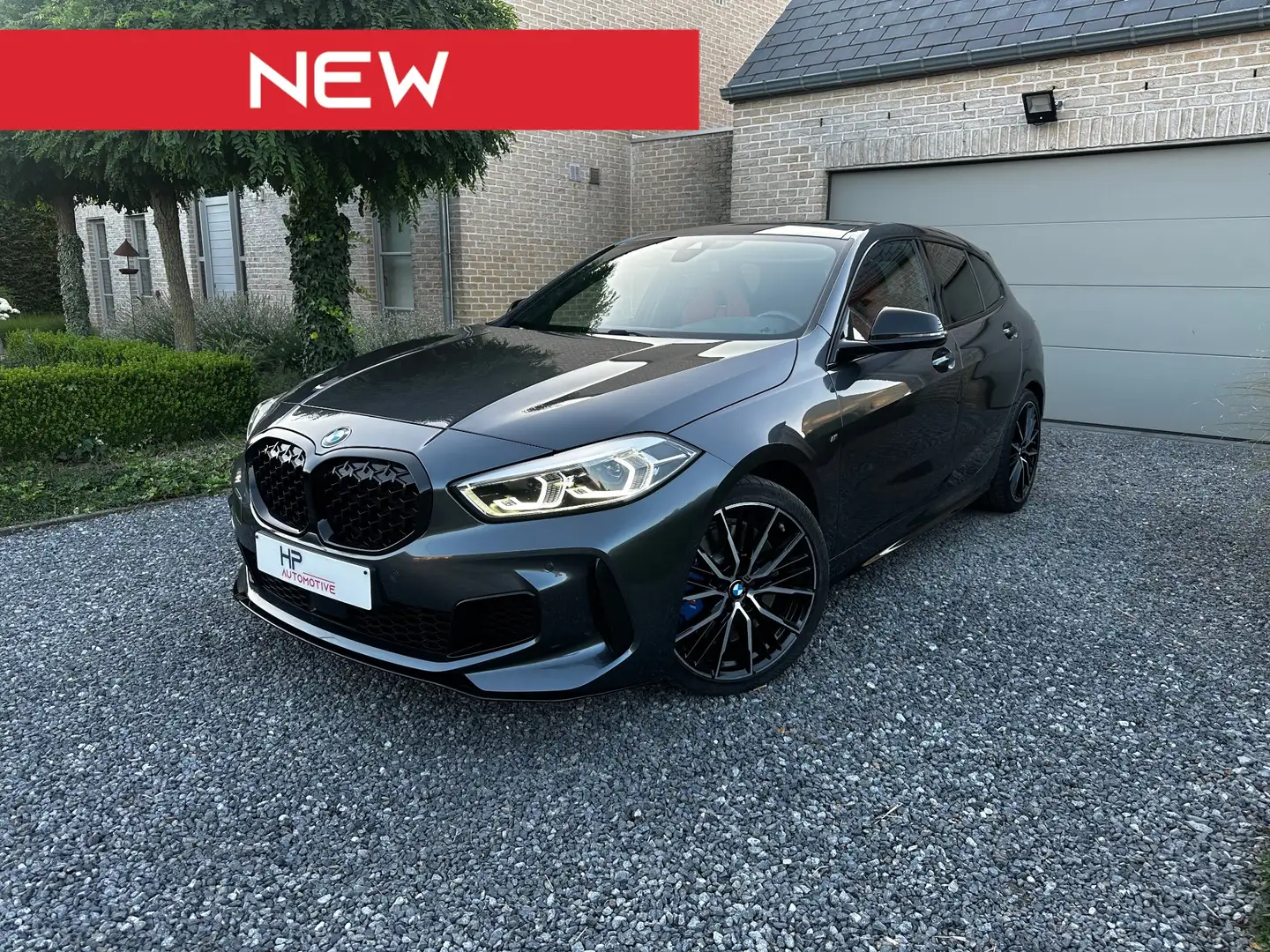 BMW 135 M135iXAS OPF Gris - 1