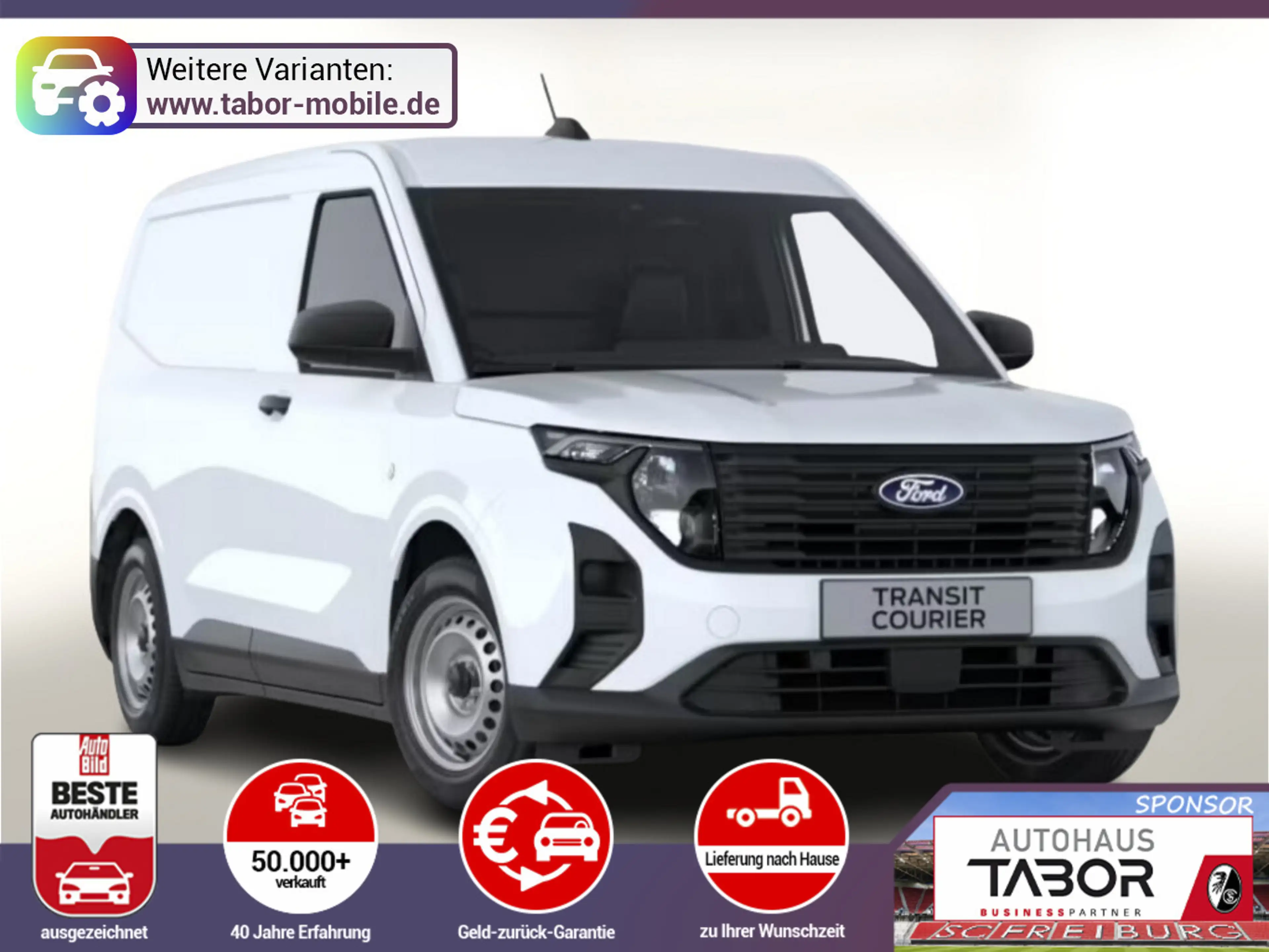 Ford Transit Courier Aut Basis Klima SYNC4 UVP-24%*