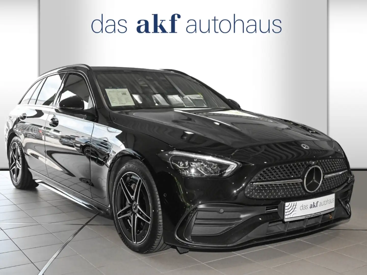 Mercedes-Benz C 180 T Aut. AMG-Line-Navi*AHK*Kamera*Night-P.*OLED Disp Noir - 2