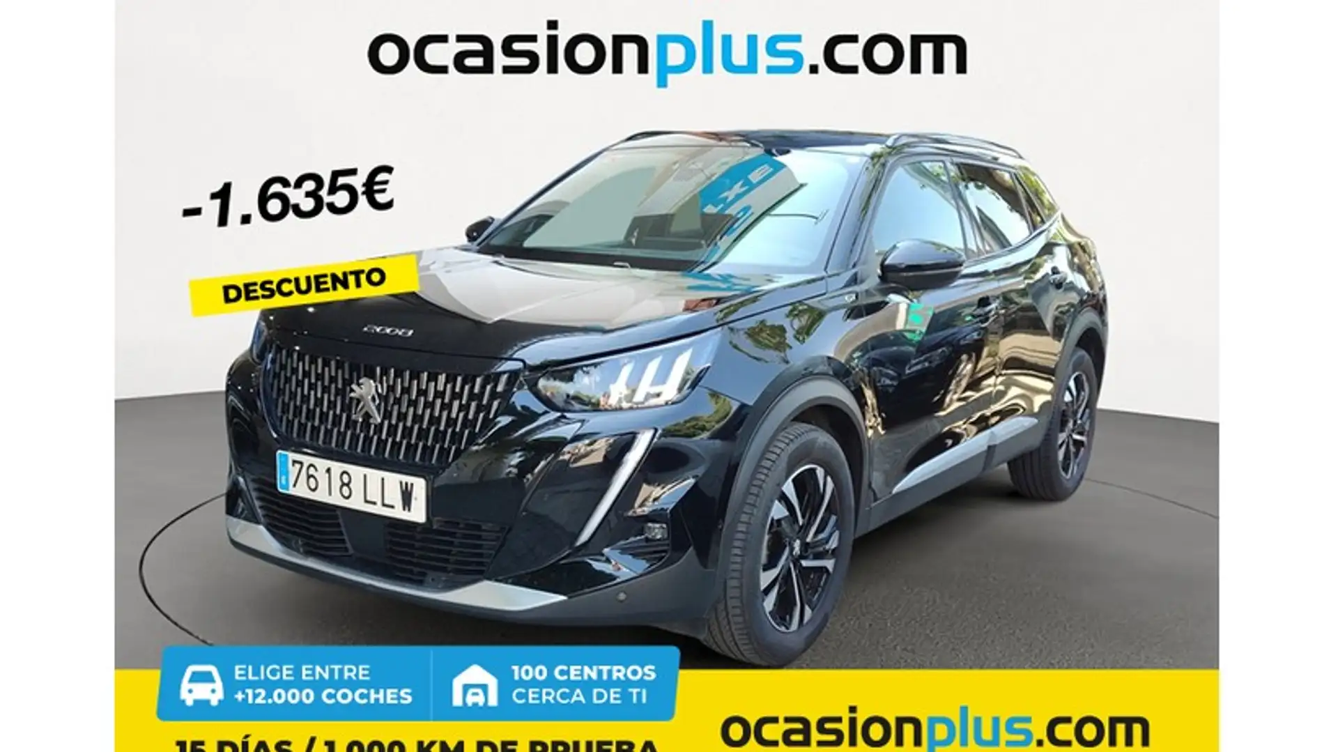 Peugeot 2008 1.5BlueHDi S&S GT Pack EAT8 130 Noir - 1