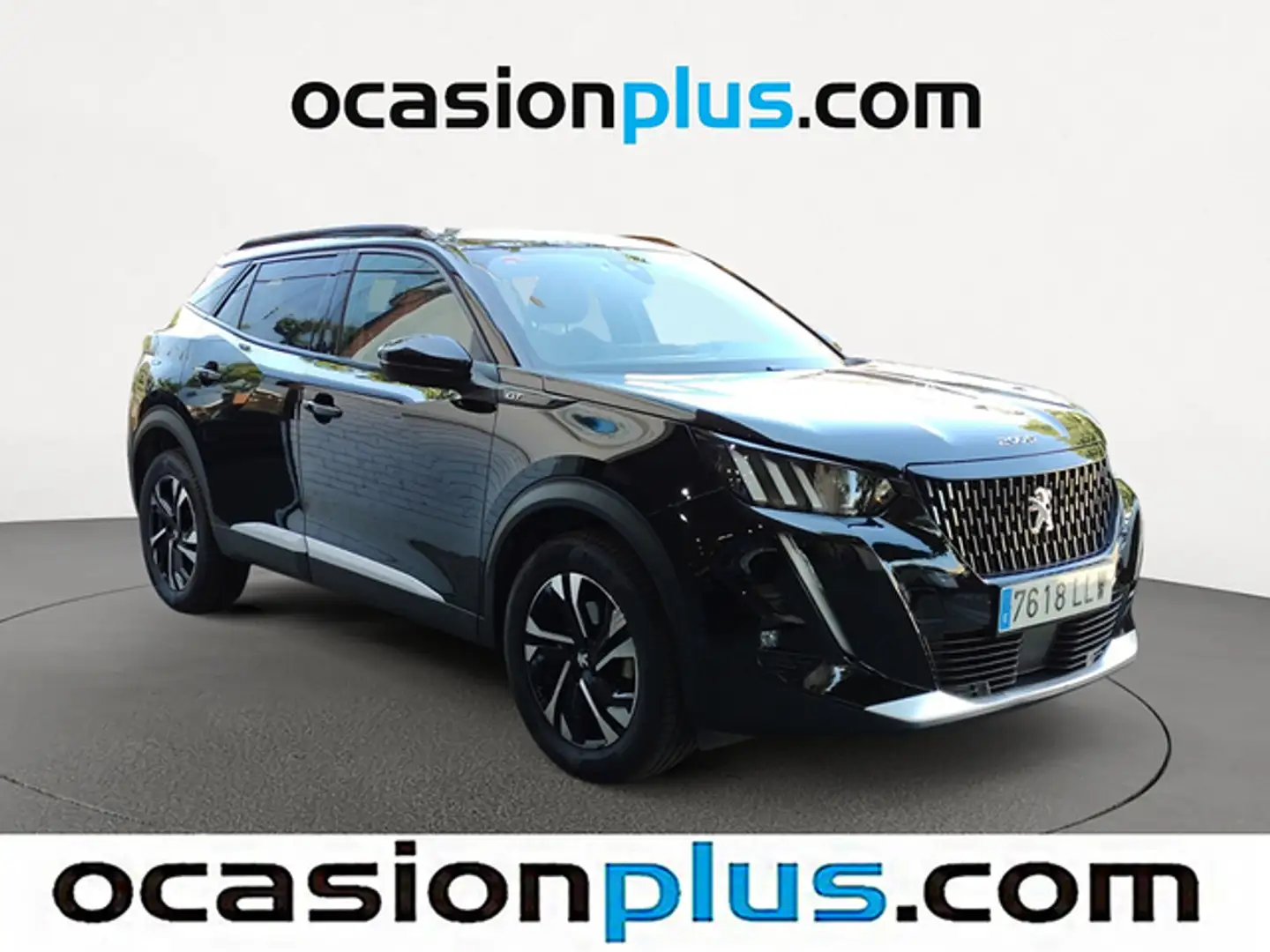 Peugeot 2008 1.5BlueHDi S&S GT Pack EAT8 130 Noir - 2
