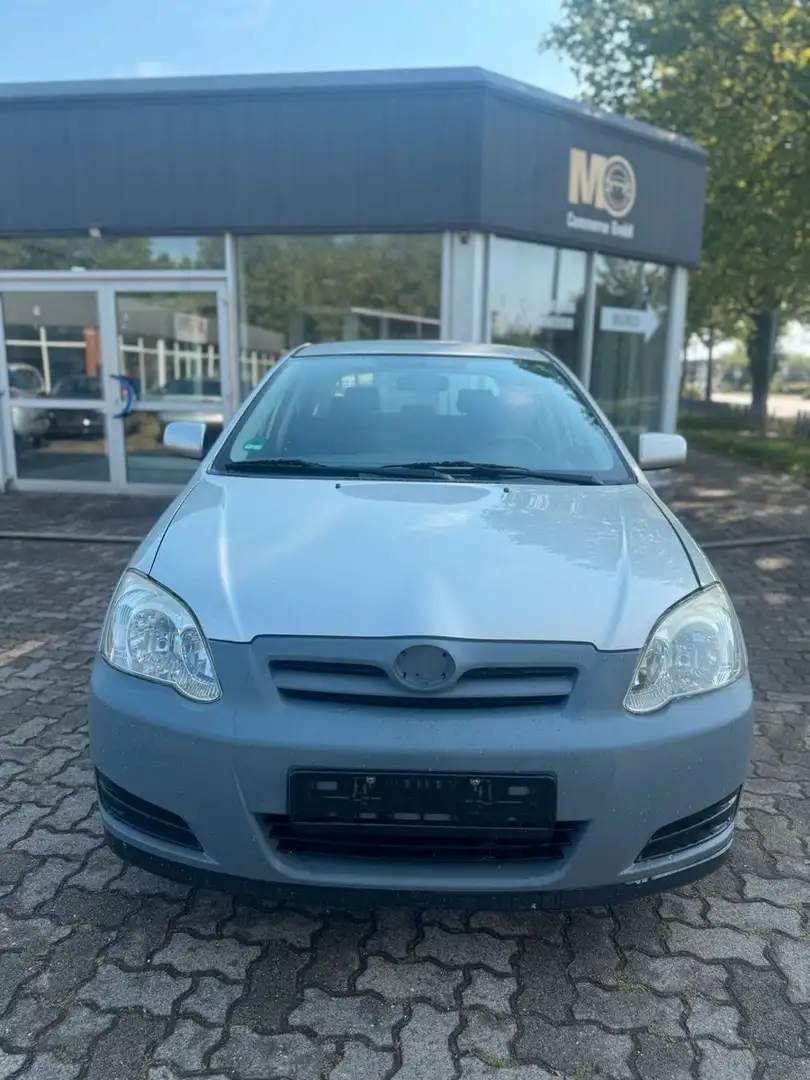 Toyota Corolla 1.4 Luna / Compact Silber - 1