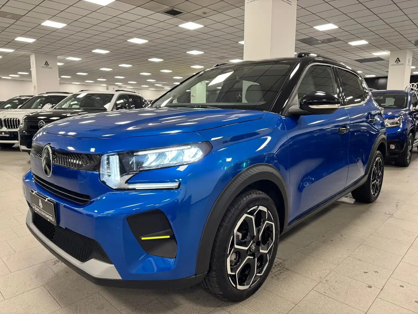 Citroen C3 1.2 MAX Puretech Turbo 100cv s Blu/Azzurro - 2