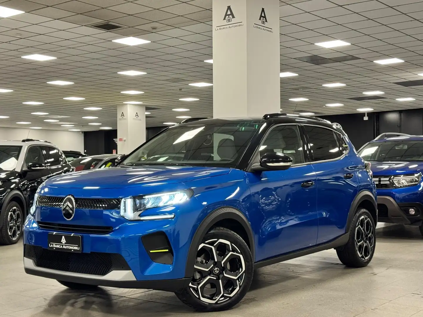 Citroen C3 1.2 MAX Puretech Turbo 100cv s Blu/Azzurro - 1