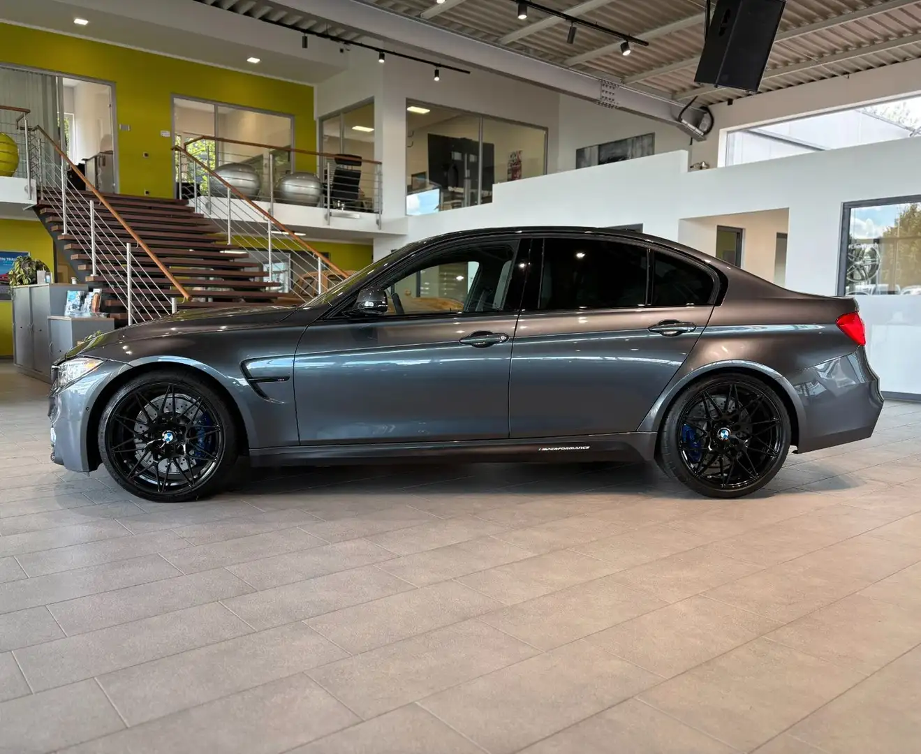 BMW M3 Competition *Carbon*HuD*Keyless*360°*SHZ*HiFi Grigio - 2