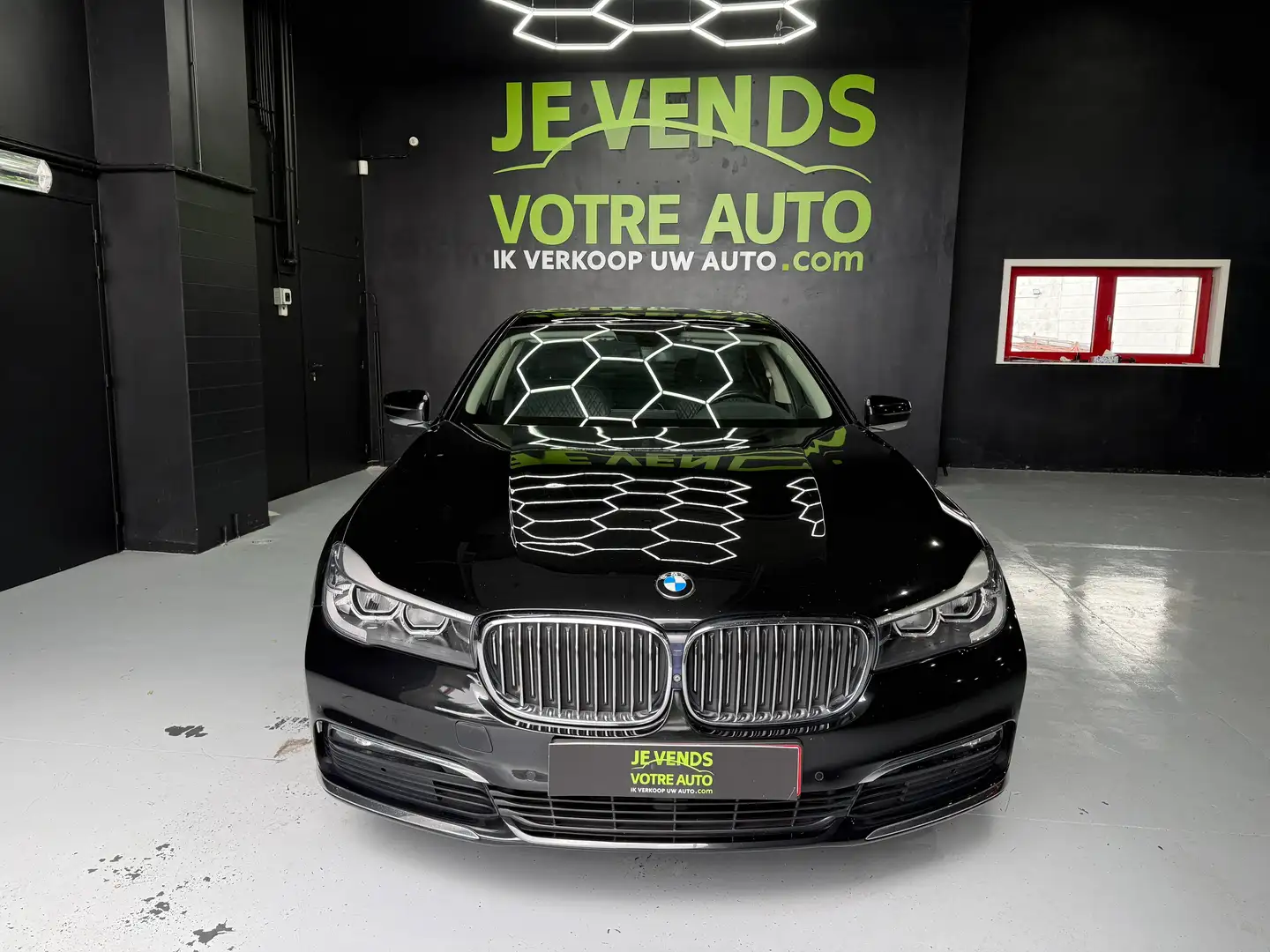 BMW 725 725 dA (EU6c) Blau - 2