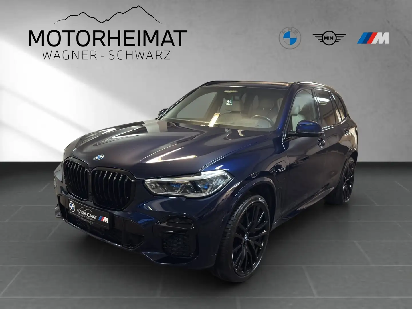 BMW X5 xDrive45e M Sport 22" Komfortsitze Laser Individua Blau - 1