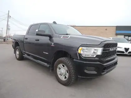 Gray 2022 RAM 2500 Pickup Truck Four-Wheel Drive Automatic