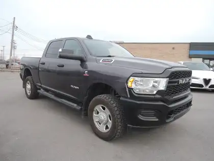 Gray 2022 RAM 2500 Tradesman Crew Cab 4WD Pickup Truck Four-Wheel Drive Automatic