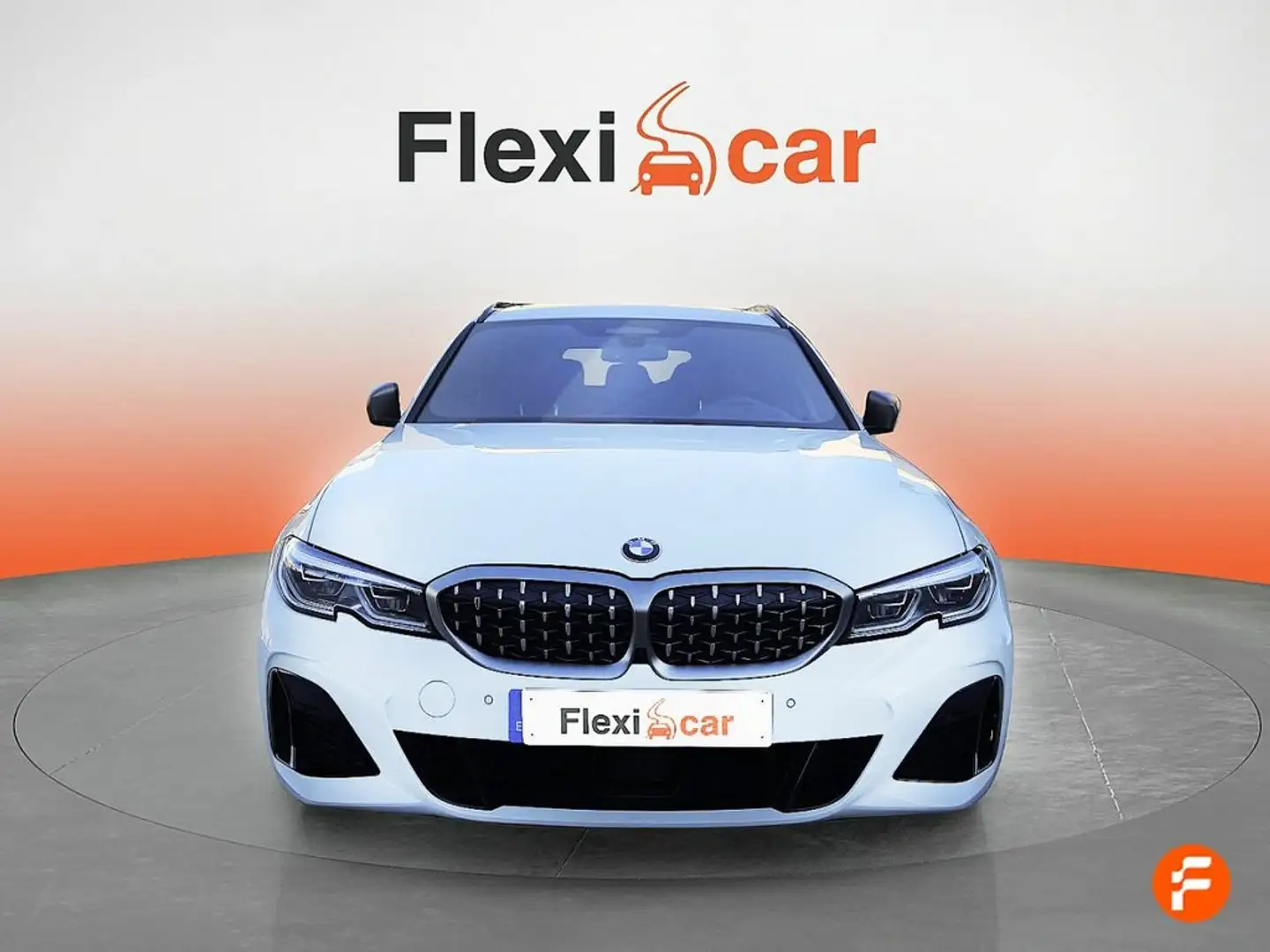 BMW Active Hybrid 3 M340i xDrive Auto. Touring Jaune - 2