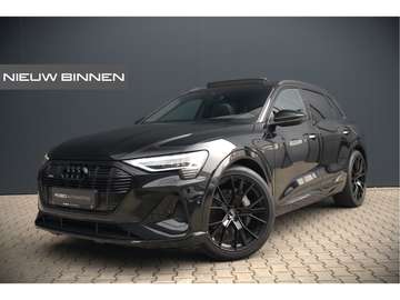 e-tron 50 quattro Launch edition Black 71 kWh S-Li